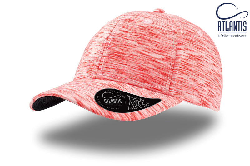 Atlantis Mash-Up Cap – Soft Rayon Blend with Structured Front & Contrasting Visor | NZ Stock - Urban Caps