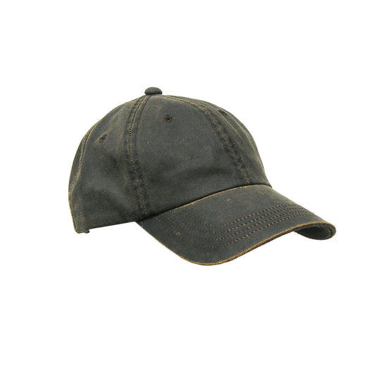 Blair Weathered Cotton 6-Panel Unstructured Cap with Water-Repellent Finish