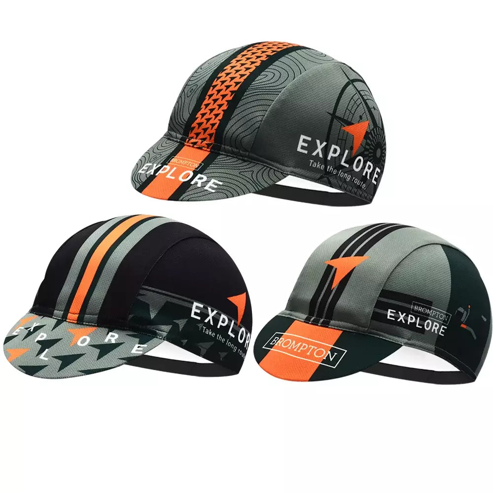 MTB Explore Cycling Cap For Trail Rides And All Day Comfort Under Helmet