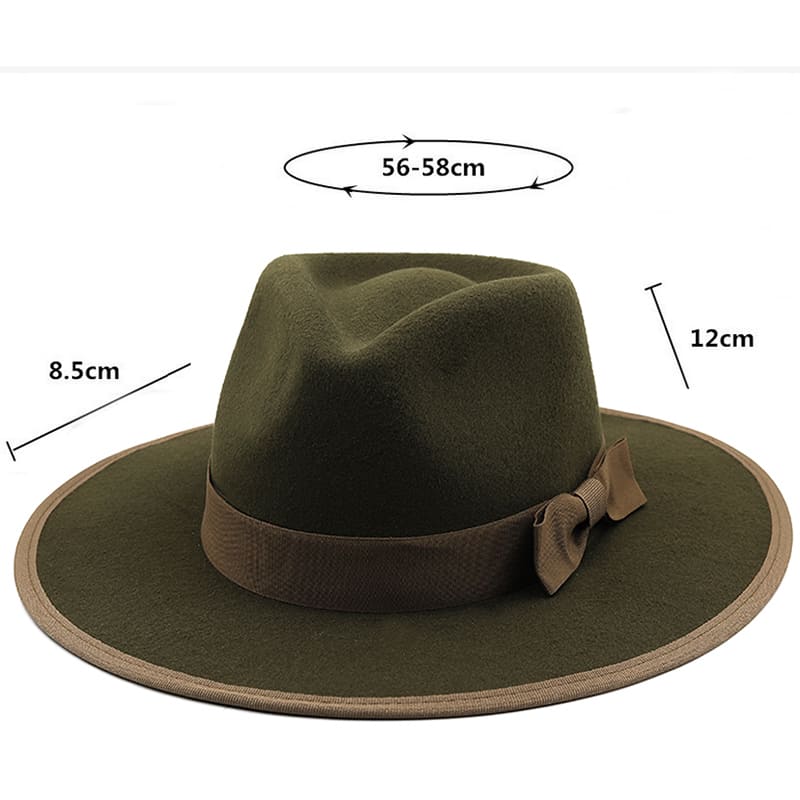 Marinello Ribbon Fedora - Hat