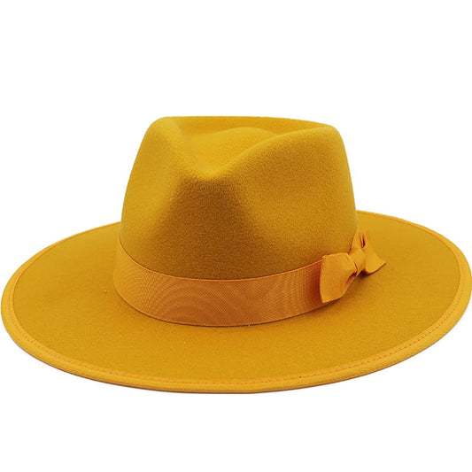 Marinello Ribbon Fedora - Hat