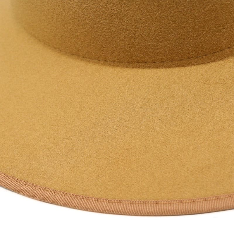 Marston Wool Fedora Hat – Classic Adjustable Premium Hat