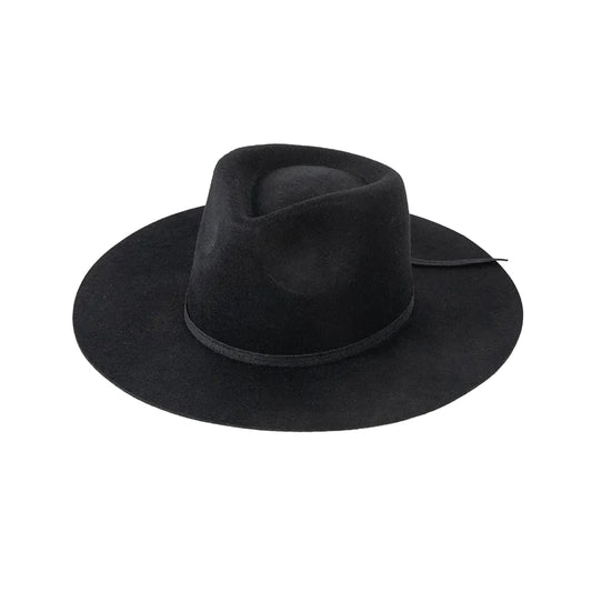 Morgan Wool Fedora Hat - Timeless Wool Fedora Hat For Refined Style And Day Versatility