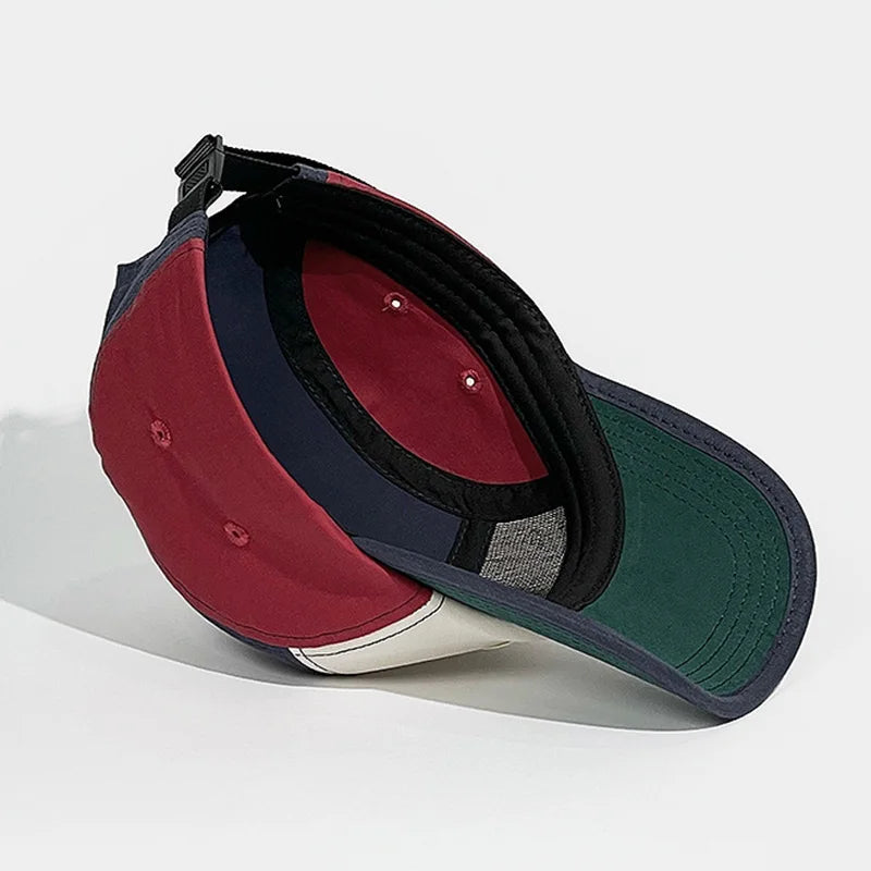 NASA 5-Panels Baseball Cap - Casual Style Cap With Short Brim For Daily Activities