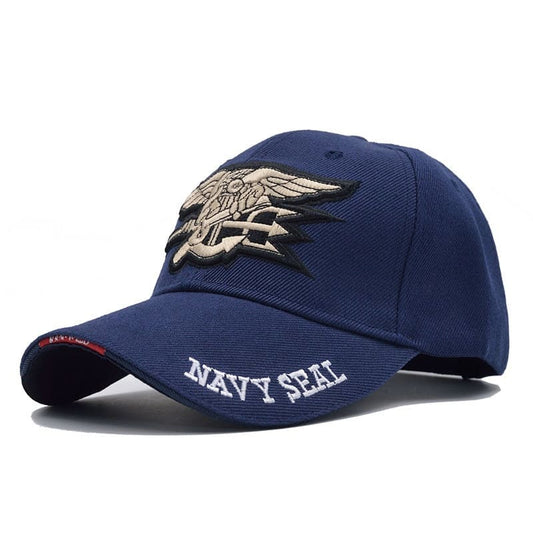 Navy Seal Baseball Cap - Classic Cotton Cap With Durable Comfort And Timeless Style