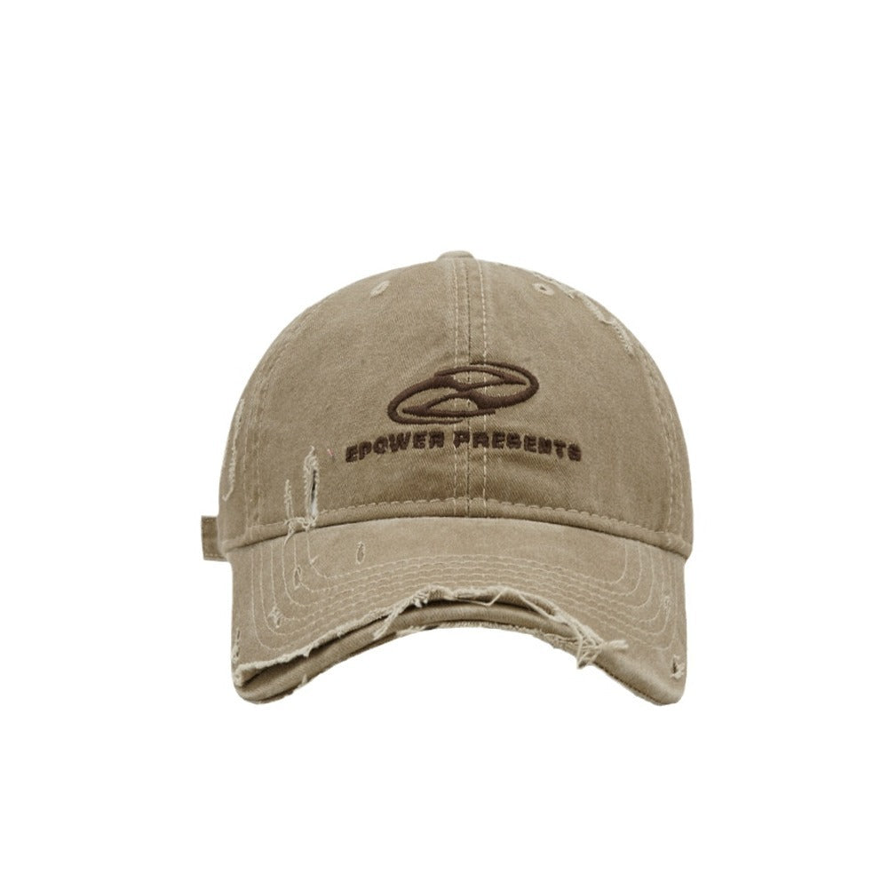 Street Make Old Ripped Denim Baseball Cap - Urban Caps