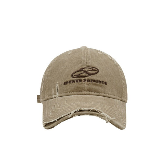 Street Make Old Ripped Denim Baseball Cap - Urban Caps