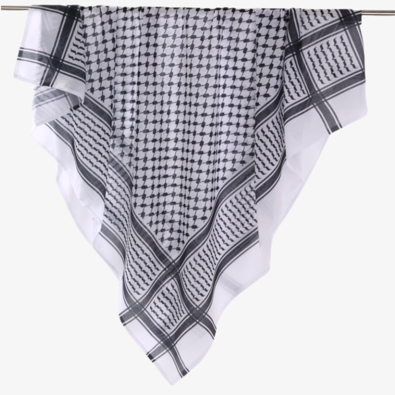 Men's Middle East Saudi Print Headscarf - Urban Caps