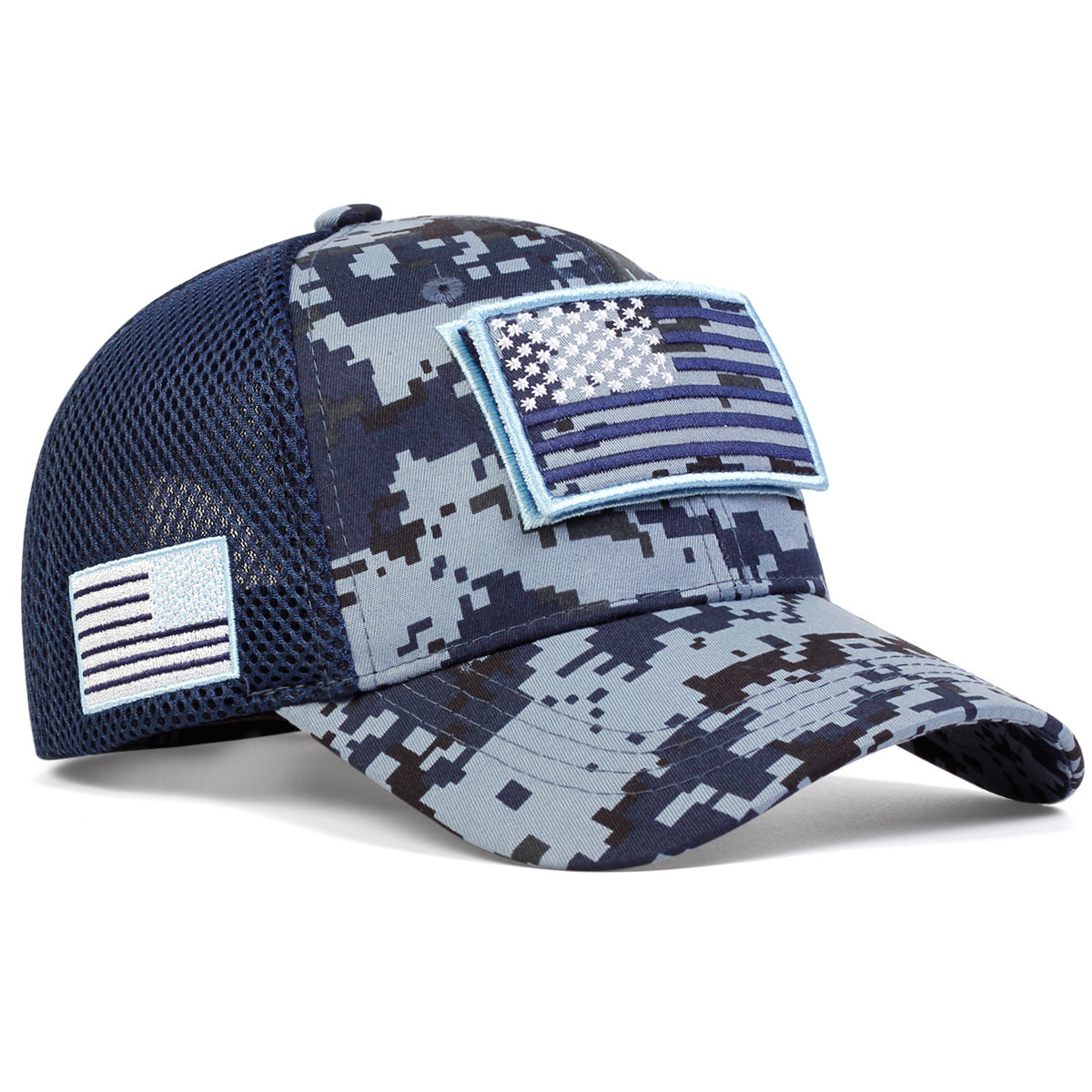 Sun Protection Sports Velcro Outdoor Military Fans Men's Camouflage Hat - Urban Caps