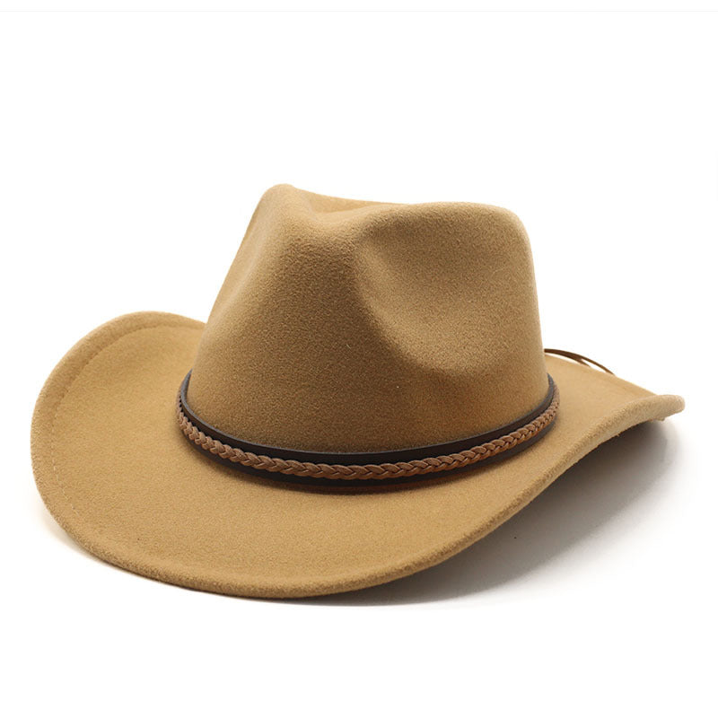 Men's And Women's Felt Fedora Hat - Urban Caps