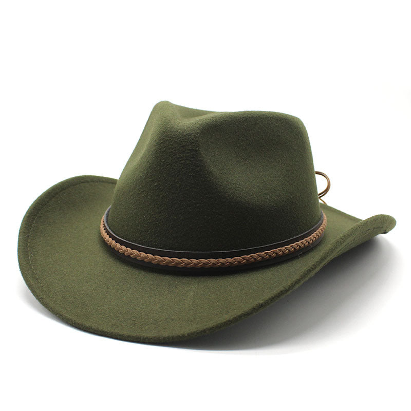 Men's And Women's Felt Fedora Hat - Urban Caps