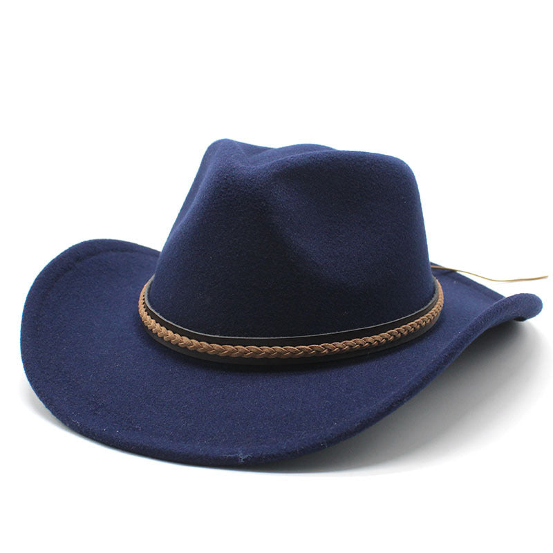 Men's And Women's Felt Fedora Hat - Urban Caps