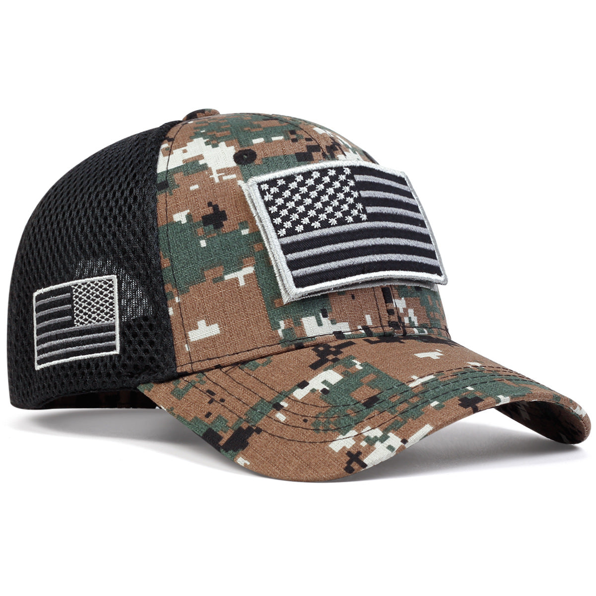 Sun Protection Sports Velcro Outdoor Military Fans Men's Camouflage Hat - Urban Caps
