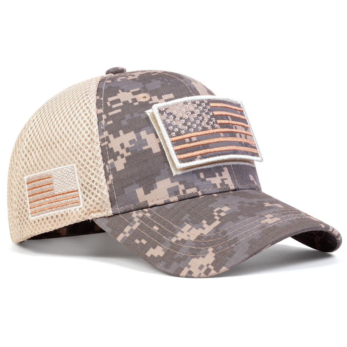 Sun Protection Sports Velcro Outdoor Military Fans Men's Camouflage Hat - Urban Caps