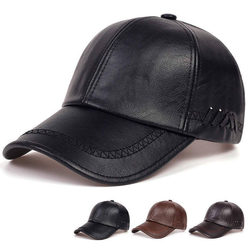 Men's Simple Fashion Personality Casual Baseball Cap - Urban Caps