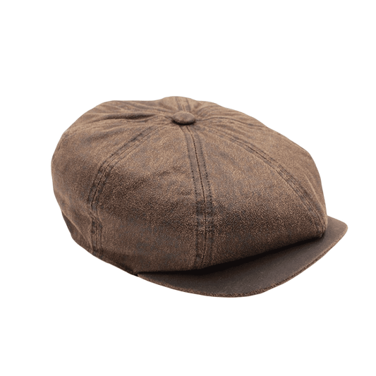 Parker Vintage Newsboy Cap - Cotton Classic Style With Vintage Flair For Casual Looks