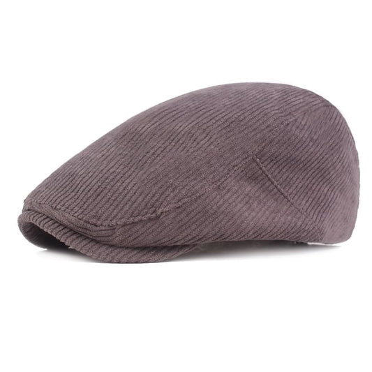 Ramsey Corduroy Flat Cap - Timeless Corduroy Flat Cap With Classic Style For All Occasions