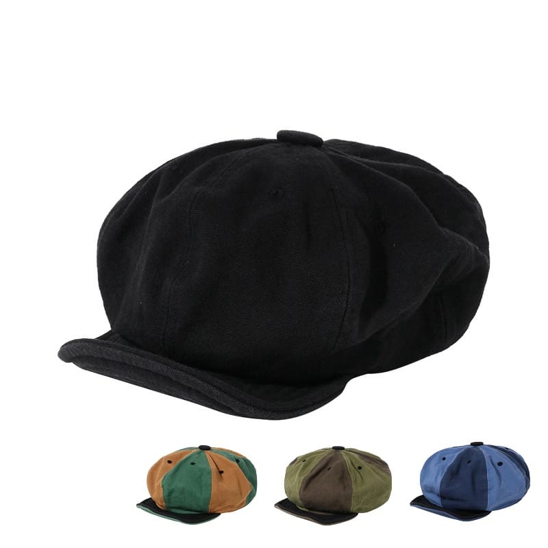 Rockville Vintage Newsboy Cap - Timeless Cotton Cap For Casual Looks For All Seasons