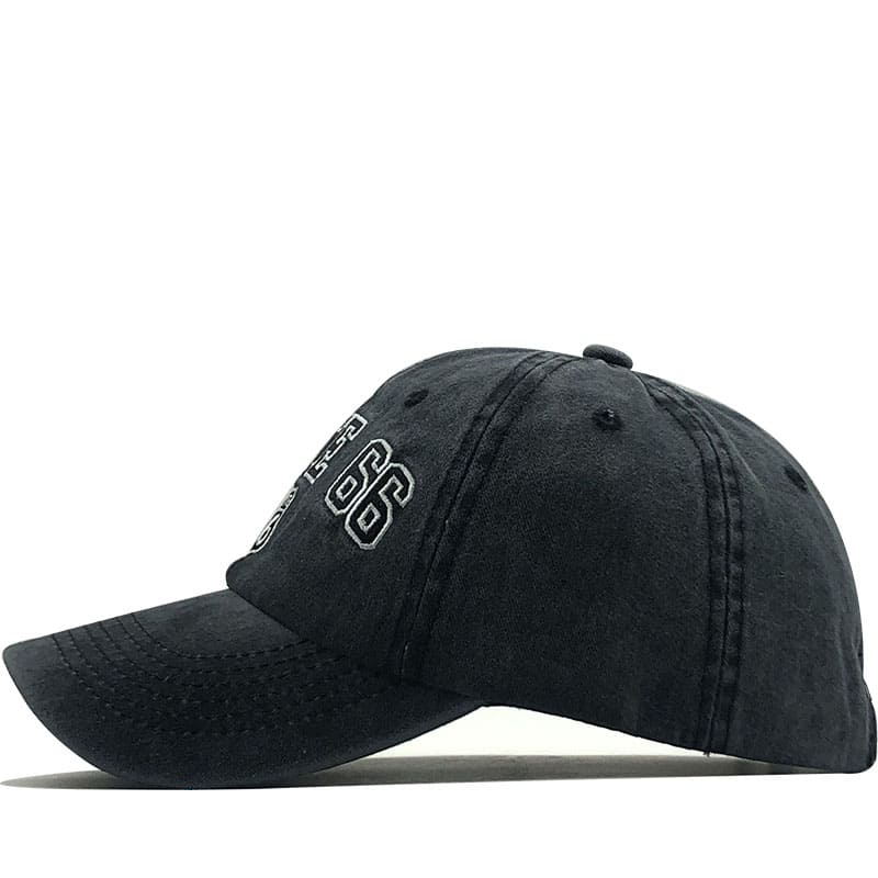 Route 66 Baseball Cap – Cotton Adjustable Classic Hat