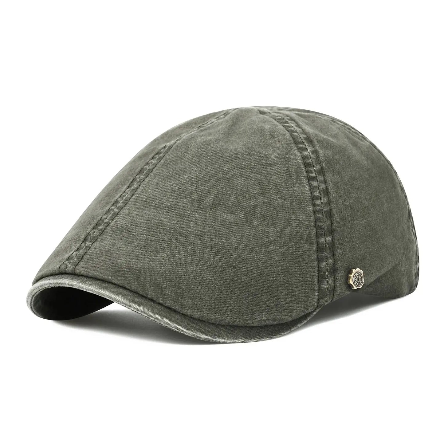 The Clifden | Men's 100% Cotton Gatsby Ivy Flat Cap | Urban Caps NZ