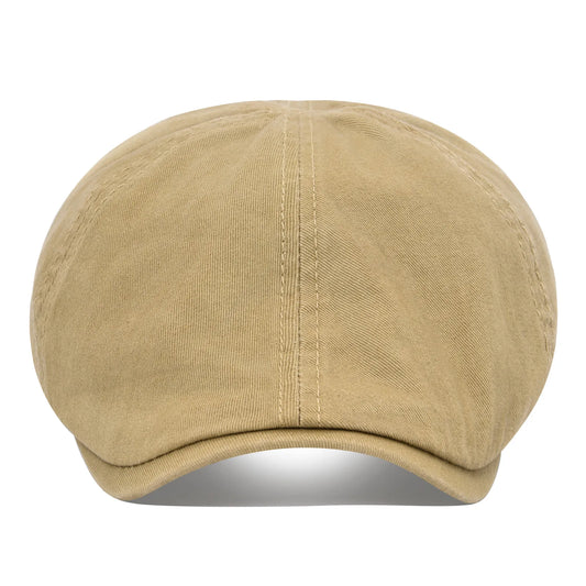 The Clifden | Men's 100% Cotton Gatsby Ivy Flat Cap | Urban Caps NZ