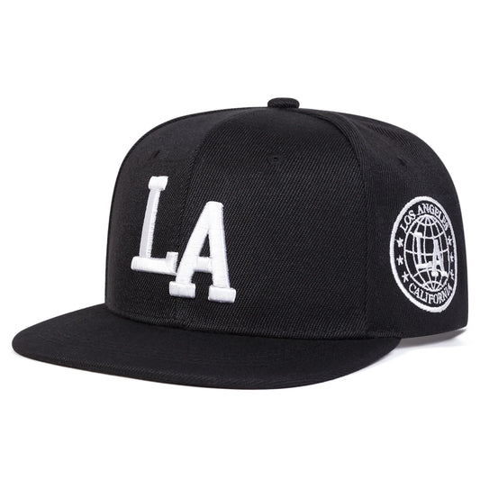 The Portobello | Classic Letter Embroidery Snapback Cap | Urban Caps NZ