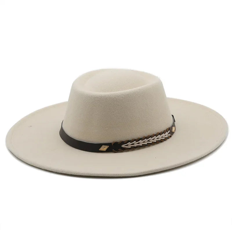 Kingsman Wide-Brim Pork Pie Hat
