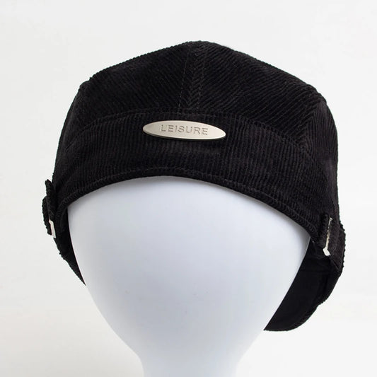 Corduroy Ivy Cap | Country Heritage Flat Cap | Urban Caps NZ