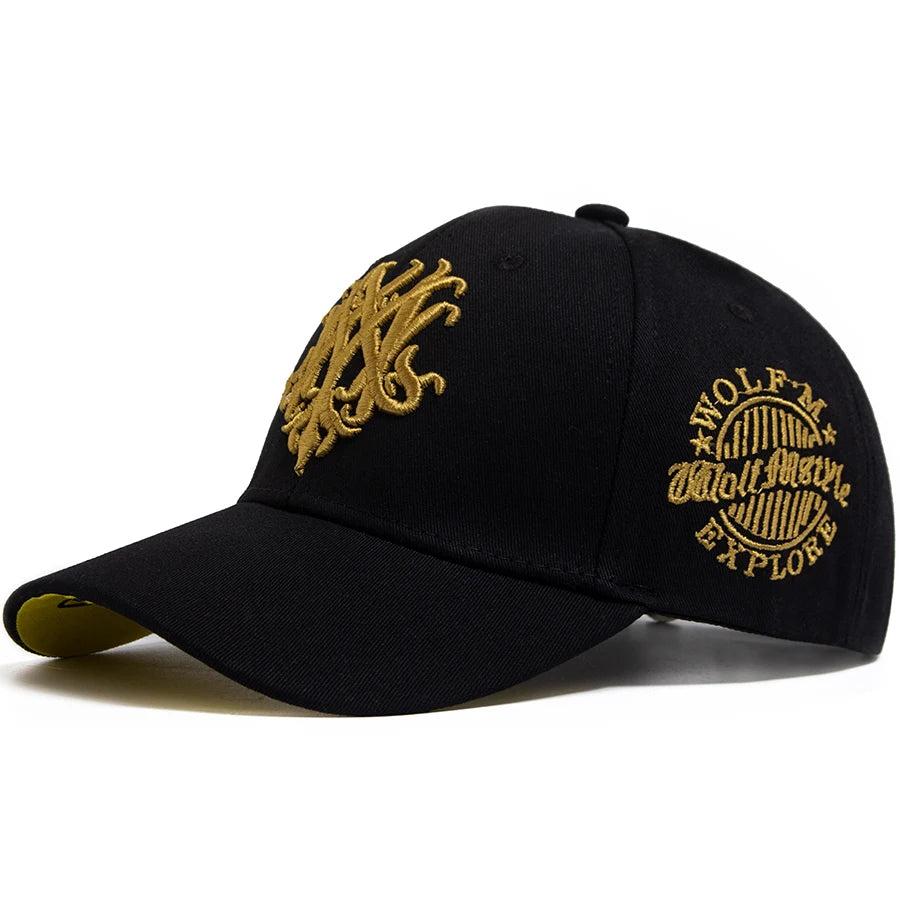 Totem Embroidered Cotton Baseball Cap | Sun Visor Sports Cap | Urban Caps NZ