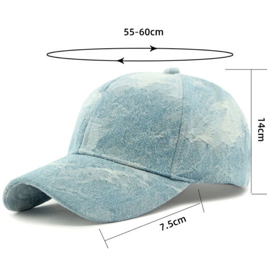Hoxton Denim 6-Panel Cap
