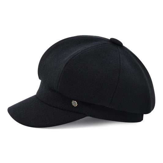 The Fiorentina | Women's Wool Tweed 8-Panel Newsboy Cap | Urban Caps NZ