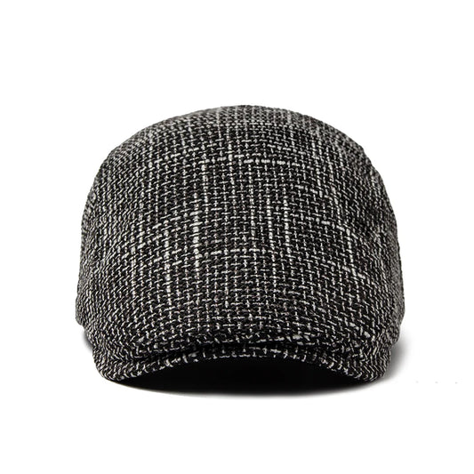 Classic Linen Duckbill Ivy Cap | Summer Flat Cap | Urban Caps NZ