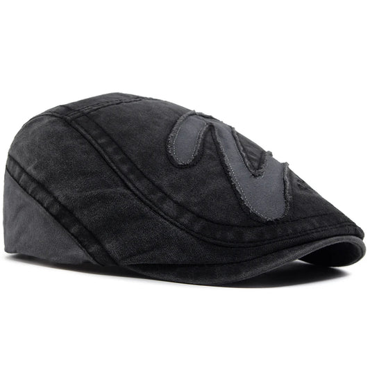 Patchwork Ivy Cap | Heritage Cabbie Flat Cap | Urban Caps NZ
