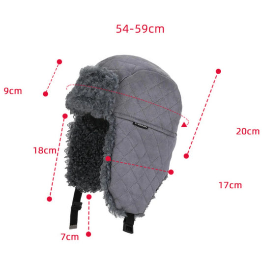 Tundra Fleece-Lined Trapper Hat