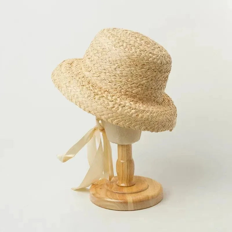 Sandpiper Kids Raffia Sun Hat