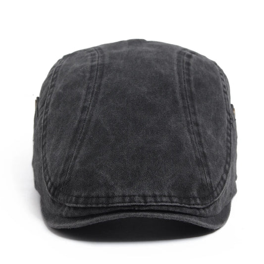 Double Button Cotton Ivy Cap | Vintage Country Flat Cap | Urban Caps NZ