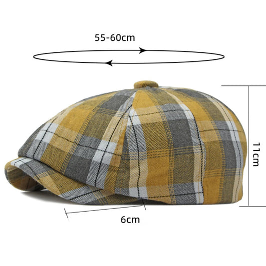Chichester Plaid Beret