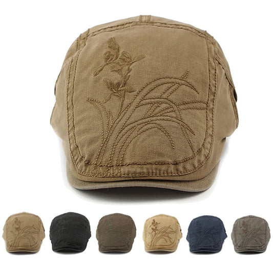 Bloomsbury Floral Artist Beret