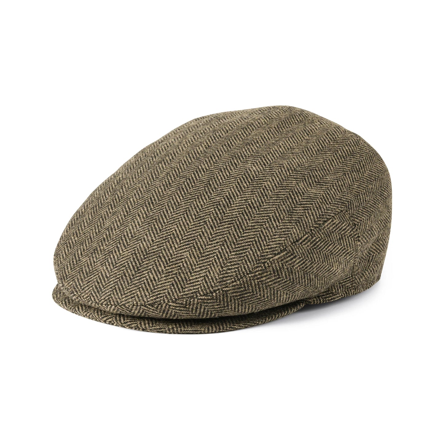 The Donegal | Men's Wool Blend 8-Panel Tweed Newsboy Cap | Urban Caps NZ