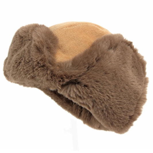 Verkhoyansk Faux Fur Trapper Hat