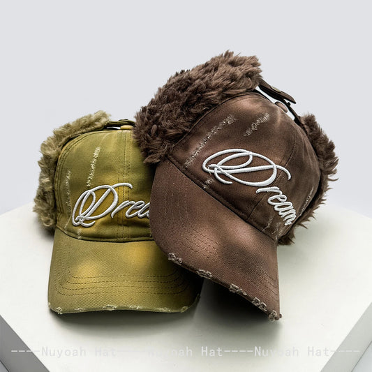 Bowery Distressed Baseball Cap