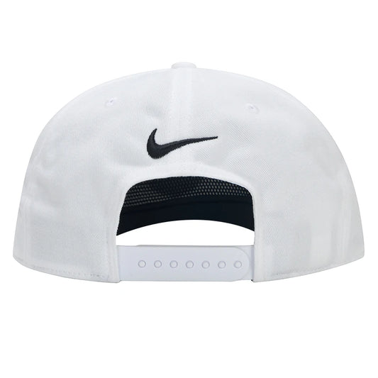 Nike Breathable Baseball Cap - Printed White Sun Hat