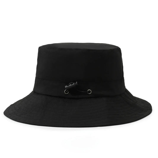 Cargo Foldable Bucket Hat – Quick-Dry Hat with Chin Cord