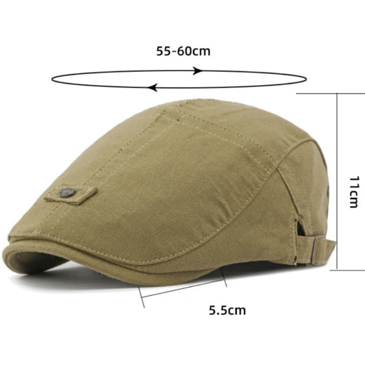 Oxford Linen Beret