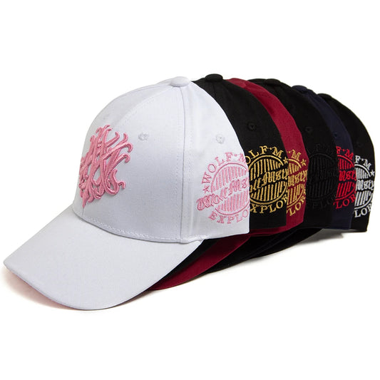 Totem Embroidered Cotton Baseball Cap | Sun Visor Sports Cap | Urban Caps NZ
