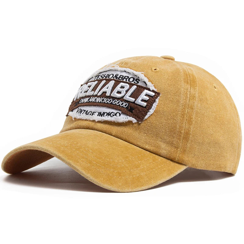 Washed Cotton Soft Top Baseball Cap | Travel Sports Cap | Urban Caps NZ
