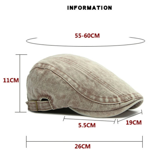 Henley Cotton Ivy Cap