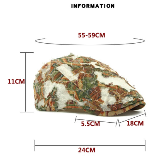 Padua Lace Breathable Beret