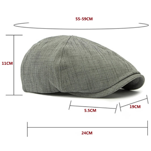 Tenby 6-Panel Artist Beret