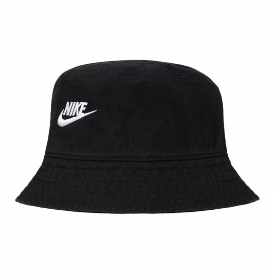 Nike Embroidered Cotton Bucket Hat - Unisex Sun Hat